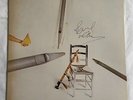 COA AUTOGRAPH PAUL MCCARTNEY EPS-91071 VINYL LP OBI JAPAN Signed