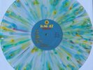 BLINK 182 Buddha LP CLEAR w/BLUE and YELLOW SPLATTER VINYL rare
