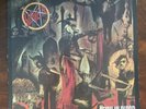Slayer Reign In Blood 1986 Def Jam Recording Vinyl LP GHS-24131 original press