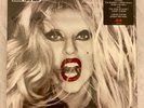 Lady Gaga Born This Way Urban Outfitters Opaque Red 2XLP NEW/SEALED