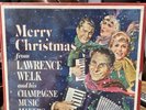 Merry Christmas From Lawrence Welk And His Champagne Music Makers 4 LP Album Set