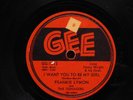 Frankie Lymon Doo Wop 78 Im Not A Know It All bw I Want You To Be My Girl on GEE