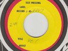 JAMES BROWN -GET UP GET INTO IT GET INVOLVED - Rare TEST Record - King PRO 6347