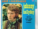 JOHNNY HALLYDAY    San Francisco     avec languette    7