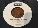 OASIS - DON'T LOOK BACK IN ANGER 1996 JUKEBOX   WHITE LABEL   CRE 221