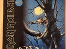 LP DOUBLE IRON MAIDEN FEAR OF THE DARK EMD 1032 UK 1ST PRESS 1992 EX/EX