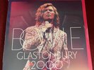 David Bowie - Glastonbury 2000 - Triple Vinyl LP (live iggy pop ziggy stardust)