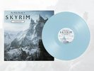 The Elder Scrolls V Skyrim Atmospheres Vinyl Soundtrack LP Opaque Light Blue VGM