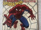 Vintage 1972 THE AMAZING SPIDER-MAN A ROCKOMIC  Vinyl Record w/ ORIGINAL POSTER