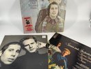 Simon and Garfunkel Lot: Bridge (shrink, hype) Bookends, Parsley Vinyl x3 LPs
