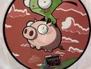 Invader Zim Theme Planets Battle Picture Disk Vinyl Record