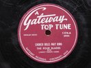 Al Runyon bw The Four Blades Doo Wop 78 My Baby Left Me bw Church Bells May Ring