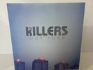 The Killers Hot Fuss on The Control Group Translucent Blue Vinyl 1st Press 2004