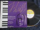 RARE ED1 FABIENNE JACQUINOT LISZT DUCRETET THOMSON 250 C 036 FRANCE