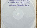 GLASS ARCADE - 1991 SARAH RECORDS WHITE LABEL COMPILATION LP. + INSERT. SHOEGAZE