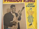 Freddy King ‎– Just Pickin' - Modern Blues ‎– MB2LP-721 - 2 × Vinyl, US 1986