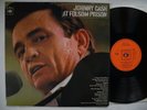 JOHNNY CASH At Folsom Prison LP 1968 UK EX