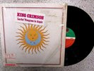 VINYL RECORD ALBUM,KING CRIMSON-LARKS' TONGUES IN ASPIC,SD-7263