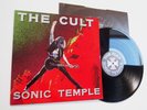 THE CULT - SONIC TEMPLE LP VINYL N MINT Rare Original 1989 UK 1st Press Album