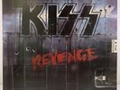 Kiss Revenge Lp Vinyl Brazil 1992 1st Press W/ Insert Amazing EX/EX Mercury Rare