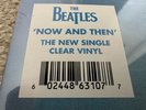 The Beatles - Now and Then - Clear 7” Vinyl - Sealed