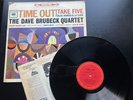 classic DAVE BRUBECK  QUARTET  Time Out Take Five LP Columbia CS 8192