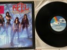 KEEL - Self Titled - 1987 promo vinyl LP NM
