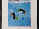 Stan Getz & Luiz Bonfa Vinyl LP Jazz Samba Encore