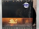 Van Morrison - Avalon Sunset - 1989 UK 1st Press (NM) in Shrink Ultrasonic Clean
