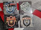 LA Guns - 4 VINYL- Missing Piece,Devil You Know,Checkered Past,Black Diamonds