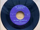Little Joe And The Latinaires  “Why Don’t You Write Me / Crazy Baby” Chicano 45