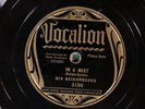 Bix Beiderbecke VOCALION 3150 E 