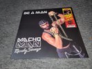 Macho Man Randy Savage Be a Man LP BRAND NEW ORANGE RECORD LP VINYL NEW