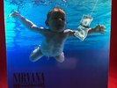 NIRVANA Nevermind 1991 German vinyl LP + INNER original Smells Like Teen Spirit