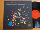 George Crumb Conducts Night Music I Erickson Chamber Concerto CRI 218 USD NM