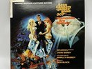 DIAMONDS ARE FOREVER ORIG '71 JAMES BOND MOVIE OST LP JOHN BARRY SHIRLEY BASSEY