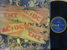 AC/DC 1st Press OZ LP TNT VG+ ’75 Yellow/Blue Albert Roo APLPA-016