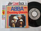 ABBA - Dancing queen 7'' Vinyl Germany HIT COMEBACK SILVER LABELS