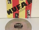 NO USE FOR A NAME hardcore '88 LP Record PALE GREEN & PINK SWIRL Vinyl , NUFAN