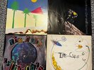 THE CURE 5 VINYL BOYS DONT CRY LP THE WALK LOVECATS CATERPILLAR 12” CHARLOTTE 7”