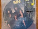 Kiss Crazy Nights Picture Disc Vinyl LP Album 1987 1st Press NEW VINTAGE