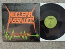 Nuclear Assault - Brain Death - NM/EX+ 1986 Thrash Metal Rock Combat Shrink 1ST