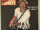 Jimmy Buffett - You Had To Be There - Live  - Double LP - With Poster VG