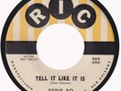 EDDIE BO “Tell It Like It Is” RIC (1960)