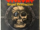 Cyclone - Brutal Destruction - LP - 1986 - Rare First Press - Roadrunner Records