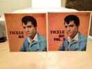 ELVIS PRESLEY Tickle me Vol 1 & Vol 2 RCA RCX 7174 UK 60s 2 EP’s