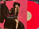 Shania Twain SIGNED Queen Of Me LP Vinyl Neon Pink Exclusive Pre Sale Sold Out