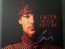 Louis Tomlinson - Faith In The Future - Limited Ed, AUTOGRAPHED, Black/Red LP