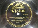 Original Dixieland Jazz Band - VICTOR 18457 - At the Jazz Band Ball & Ostrich