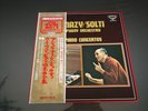 4 LP box Beethoven complete piano concertos  Solti Ashkenazy Chicago  Japan